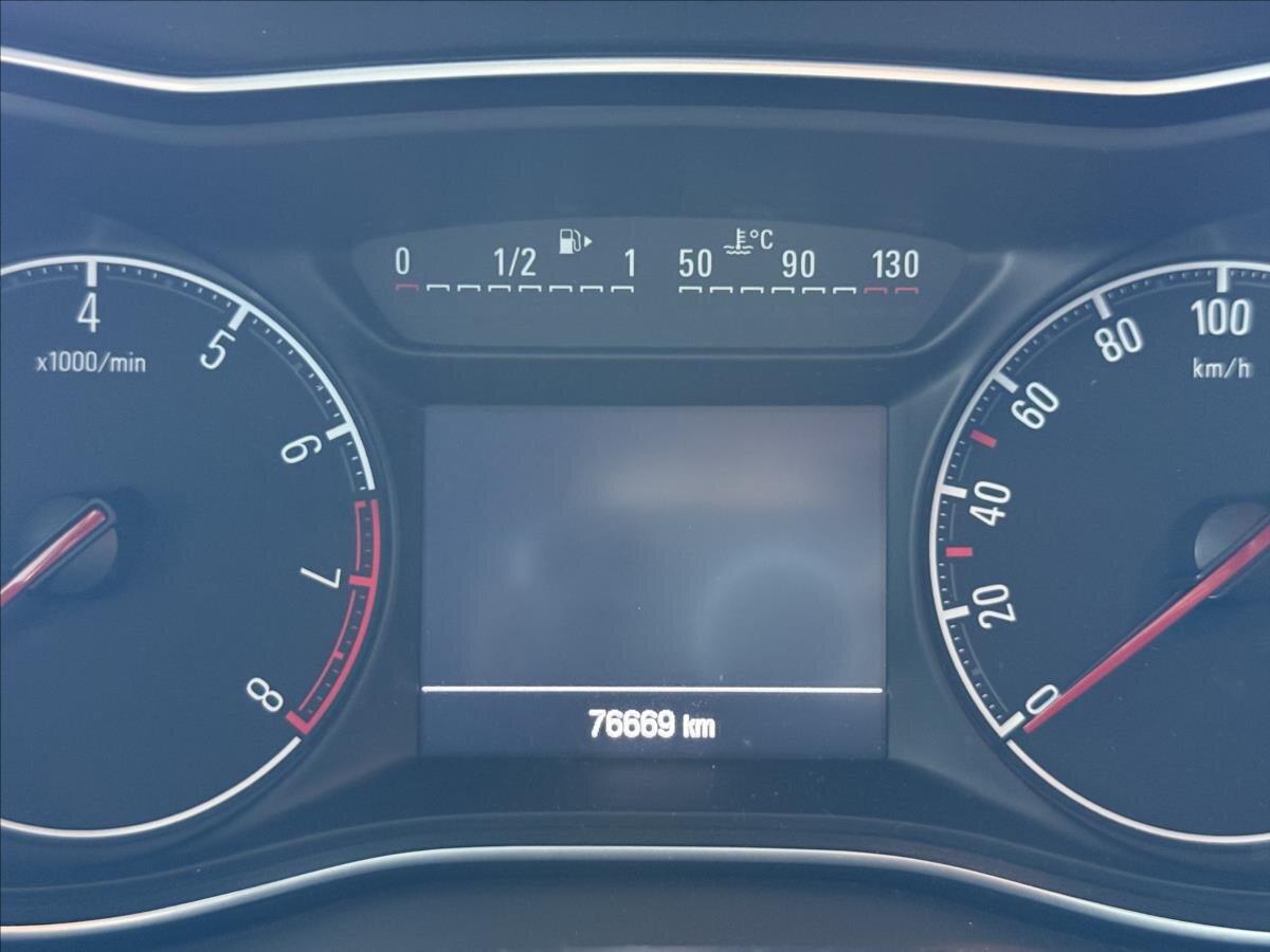 Opel Zafira MPV 1,4 l 103 kw