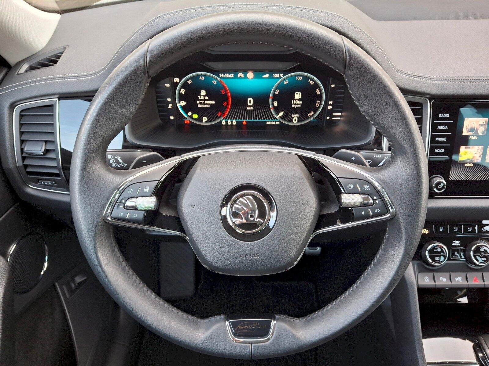 Škoda Kodiaq SUV 2,0 l 147 kw