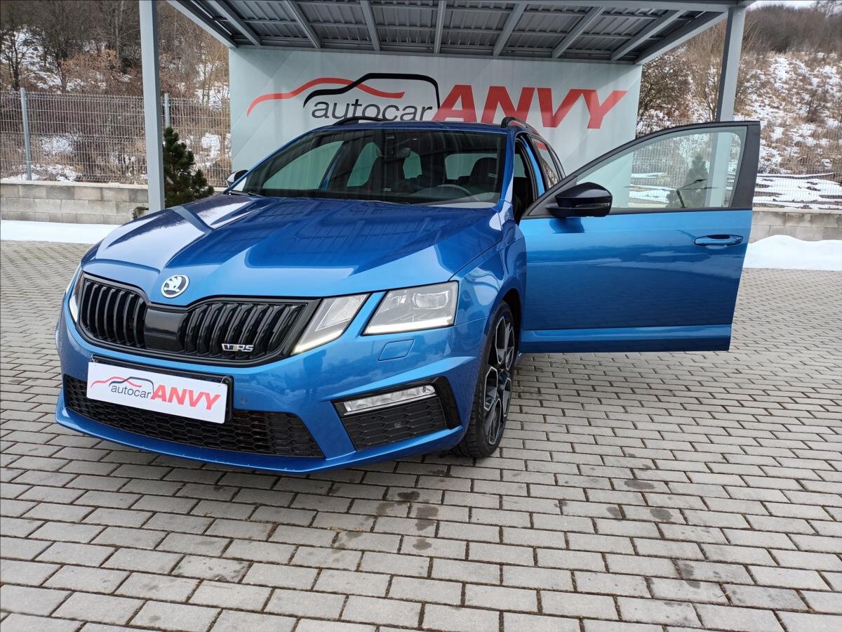 Škoda Octavia Kombi 2,0 l 135 kw