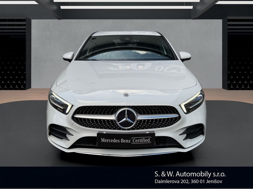 Mercedes-Benz Třídy A Hatchback 1,3 l 118 kw