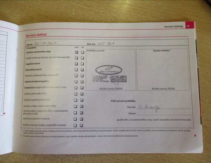 Škoda Fabia Kombi 1,2 l 63 kw