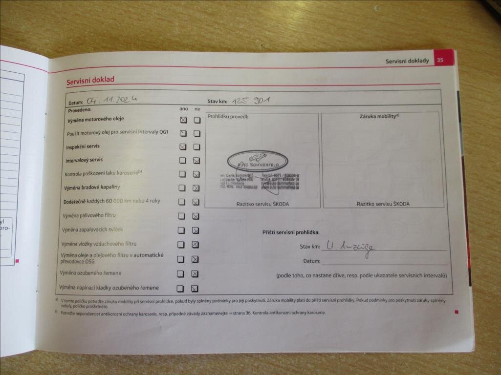 Škoda Fabia Kombi 1,2 l 63 kw