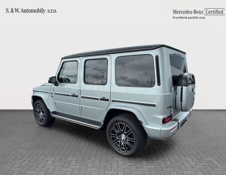 Mercedes-Benz Třídy G 12
