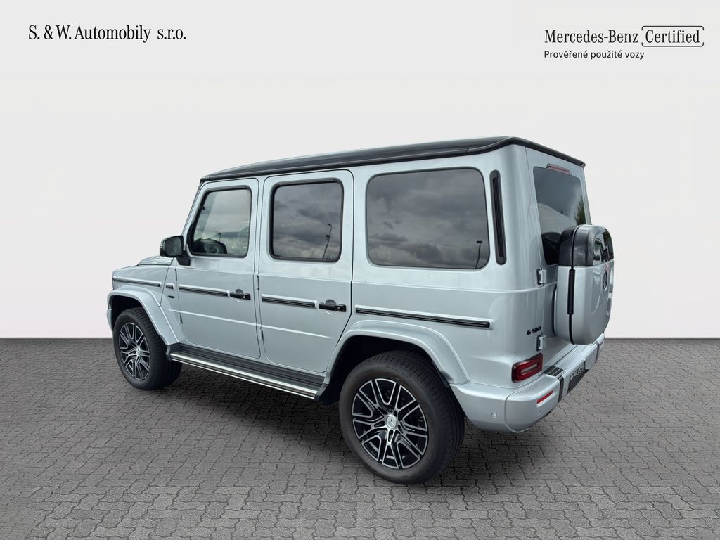 Mercedes-Benz Třídy G