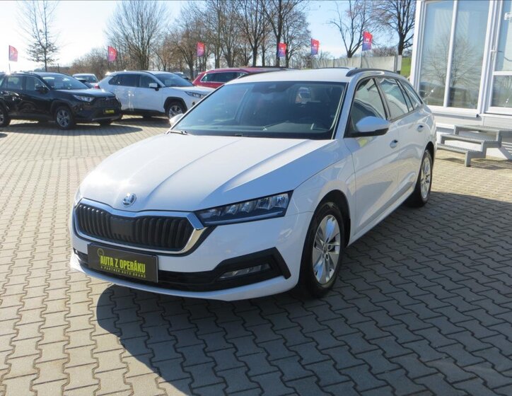 Škoda Octavia Kombi 2,0 l 85 kw