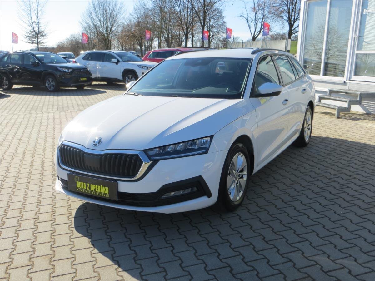 Škoda Octavia Kombi 2,0 l 85 kw