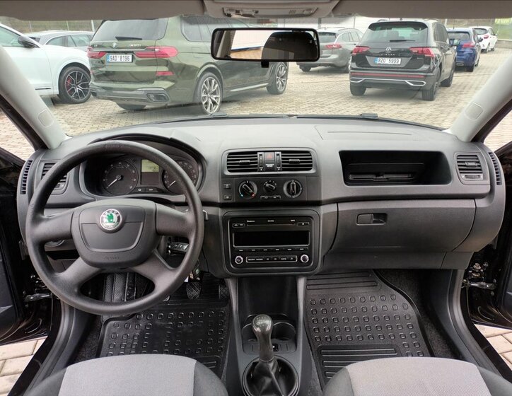 Škoda Fabia Kombi 1,2 l 51 kw