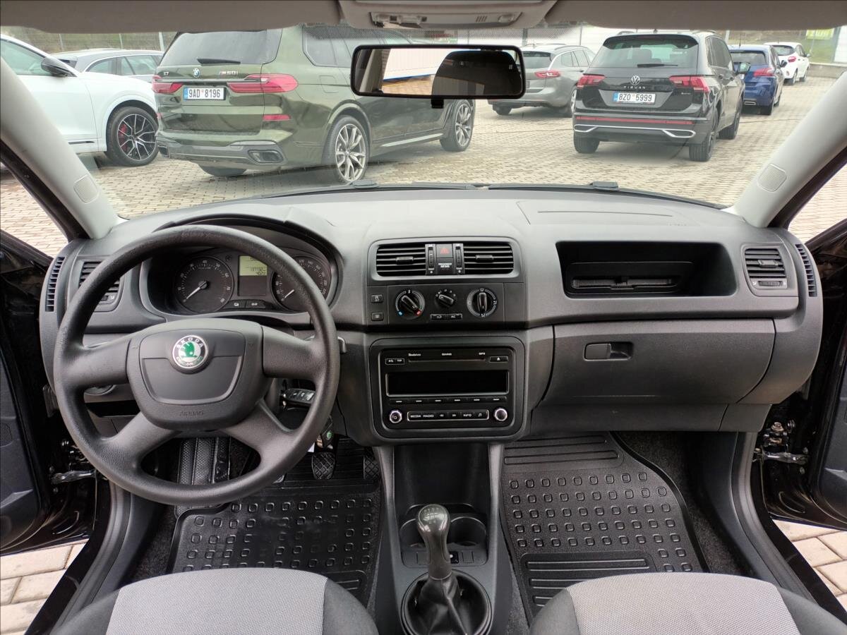 Škoda Fabia Kombi 1,2 l 51 kw