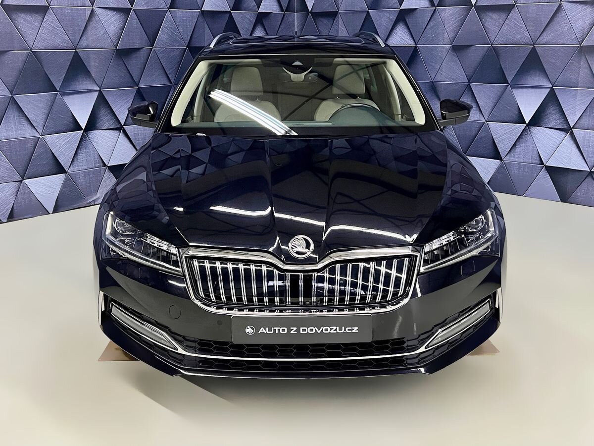 Škoda Superb Kombi 1,4 l 160 kw