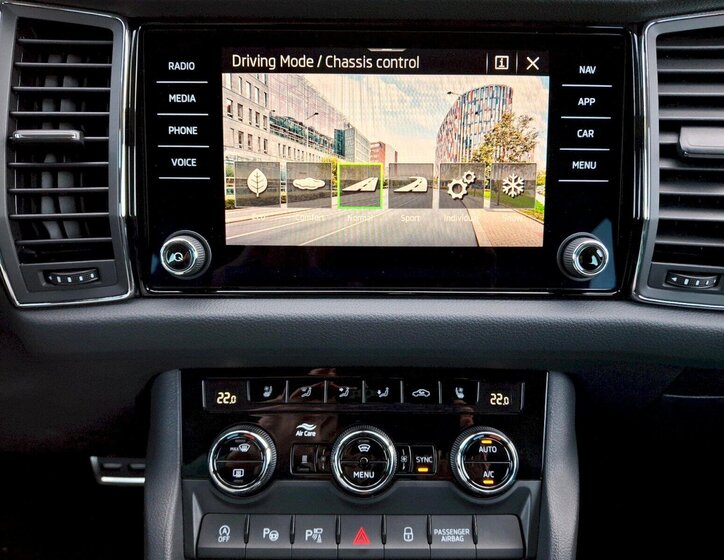 Škoda Kodiaq SUV 2,0 l 147 kw