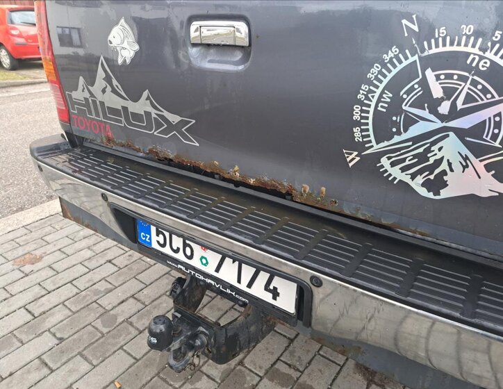 Toyota Hilux Pick-up 2,5 l 106 kw
