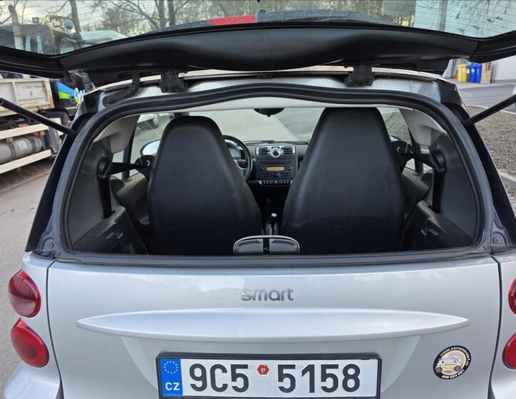 Smart Fortwo Kupé 999,0 52 kw
