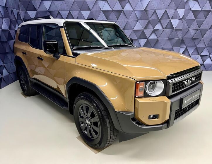 Toyota Land Cruiser 3