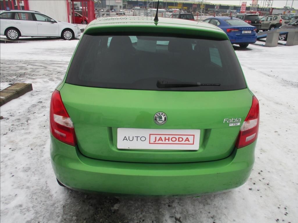 Škoda Fabia Hatchback 1,2 l 63 kw