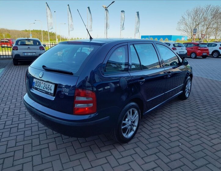 Škoda Fabia Kombi 1,4 l 74 kw