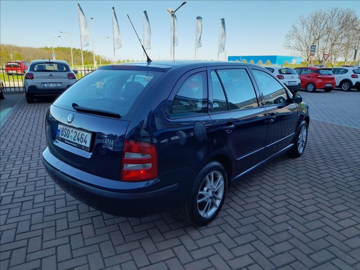 Škoda Fabia Kombi 1,4 l 74 kw