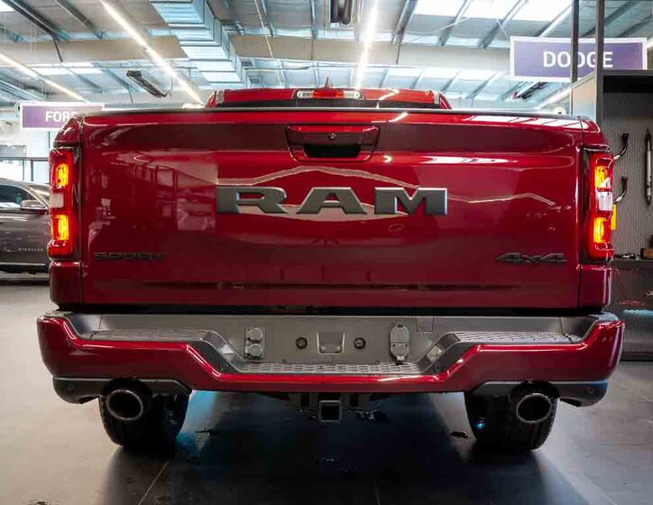 Dodge RAM 5