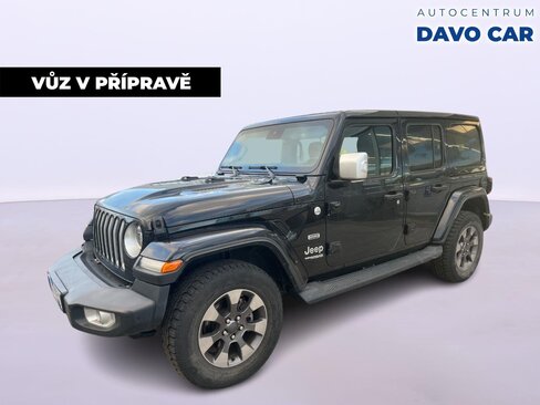 Jeep Wrangler SUV / Terénní 2,1 l 147 kw