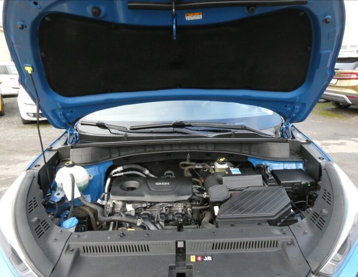 Hyundai Tucson SUV / Terénní 1,6 l 97 kw