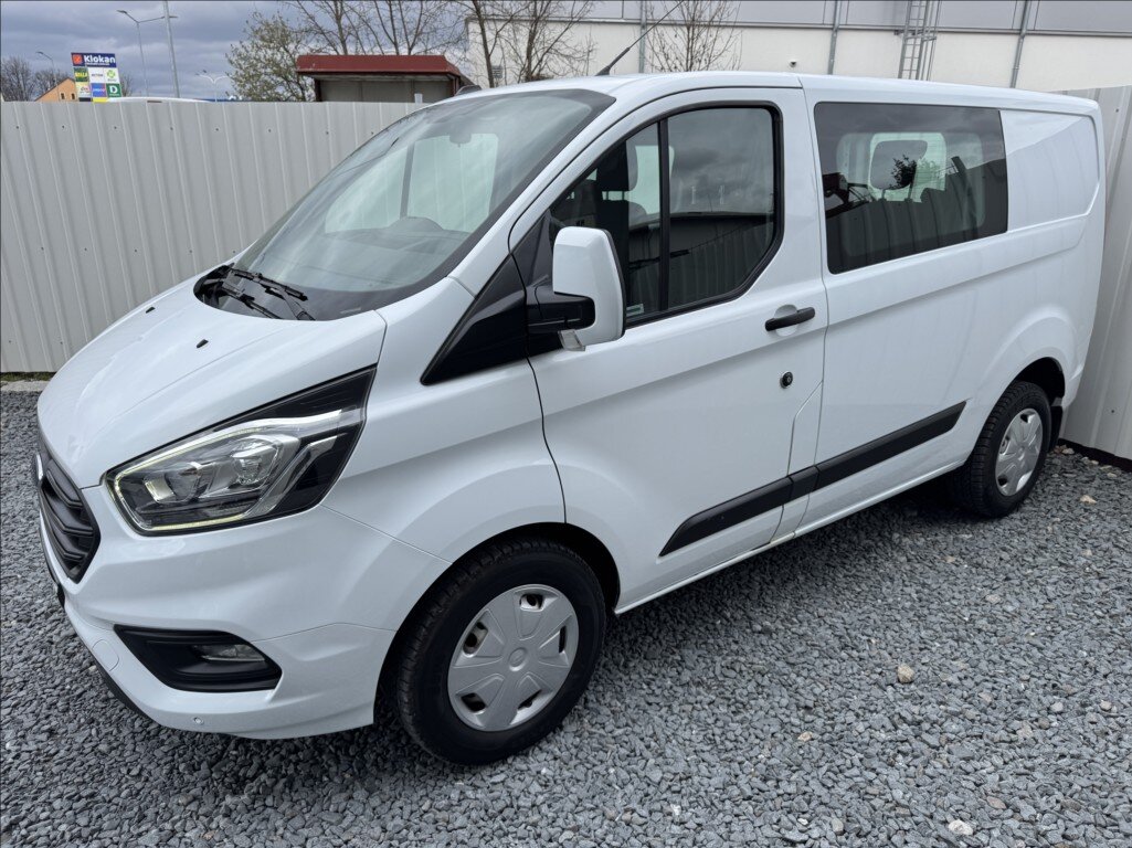 Ford Transit Custom Kombi 2,0 l 96 kw