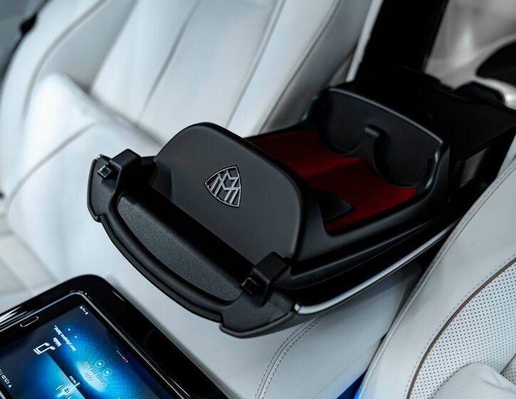 Mercedes-Benz GLS SUV / Terénní 4,0 l 410 kw