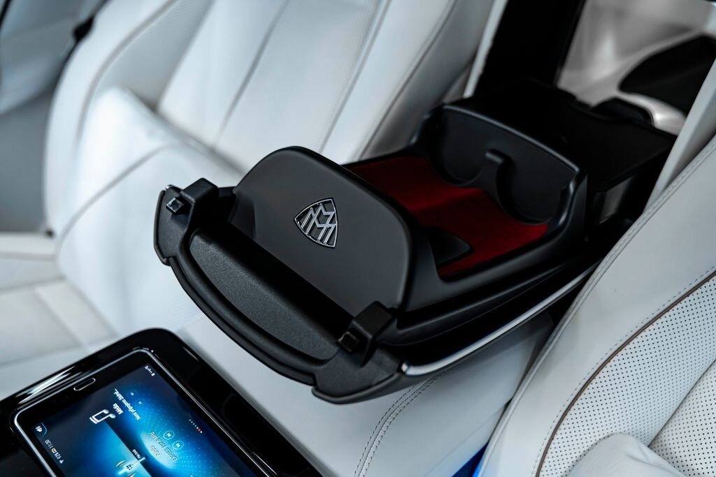 Mercedes-Benz GLS SUV / Terénní 4,0 l 410 kw