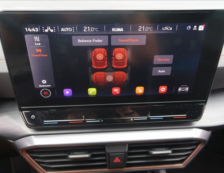 Cupra Formentor SUV / Terénní 1,5 l 110 kw