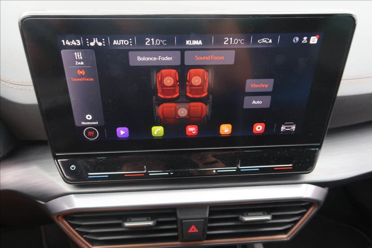 Cupra Formentor SUV / Terénní 1,5 l 110 kw