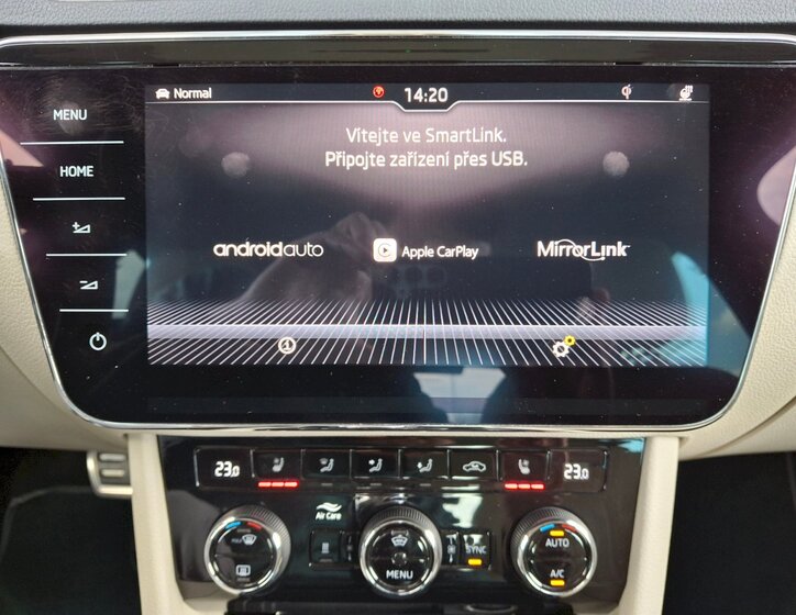 Škoda Superb Sedan / Limuzína 2,0 l 206 kw