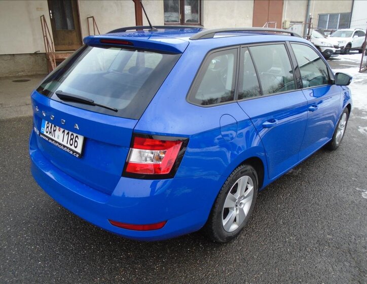 Škoda Fabia Kombi 999,0 70 kw