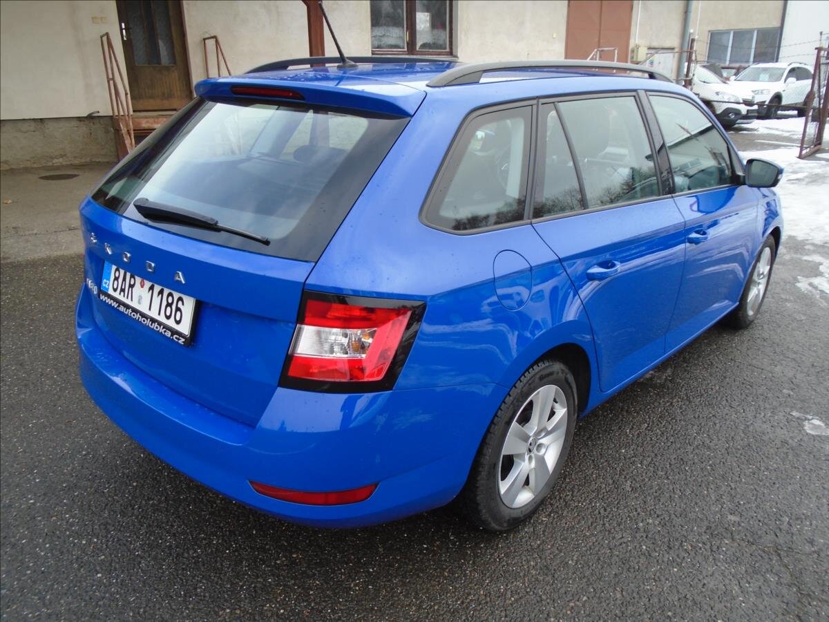 Škoda Fabia Kombi 999,0 70 kw
