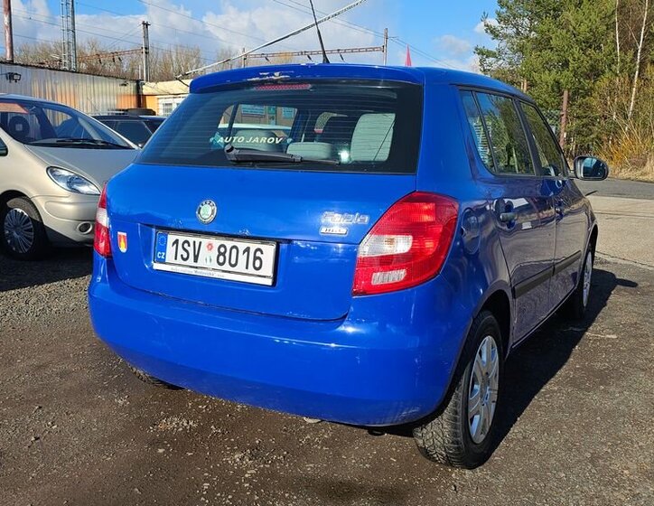 Škoda Fabia Hatchback 1,2 l 51 kw