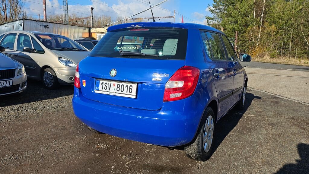Škoda Fabia Hatchback 1,2 l 51 kw