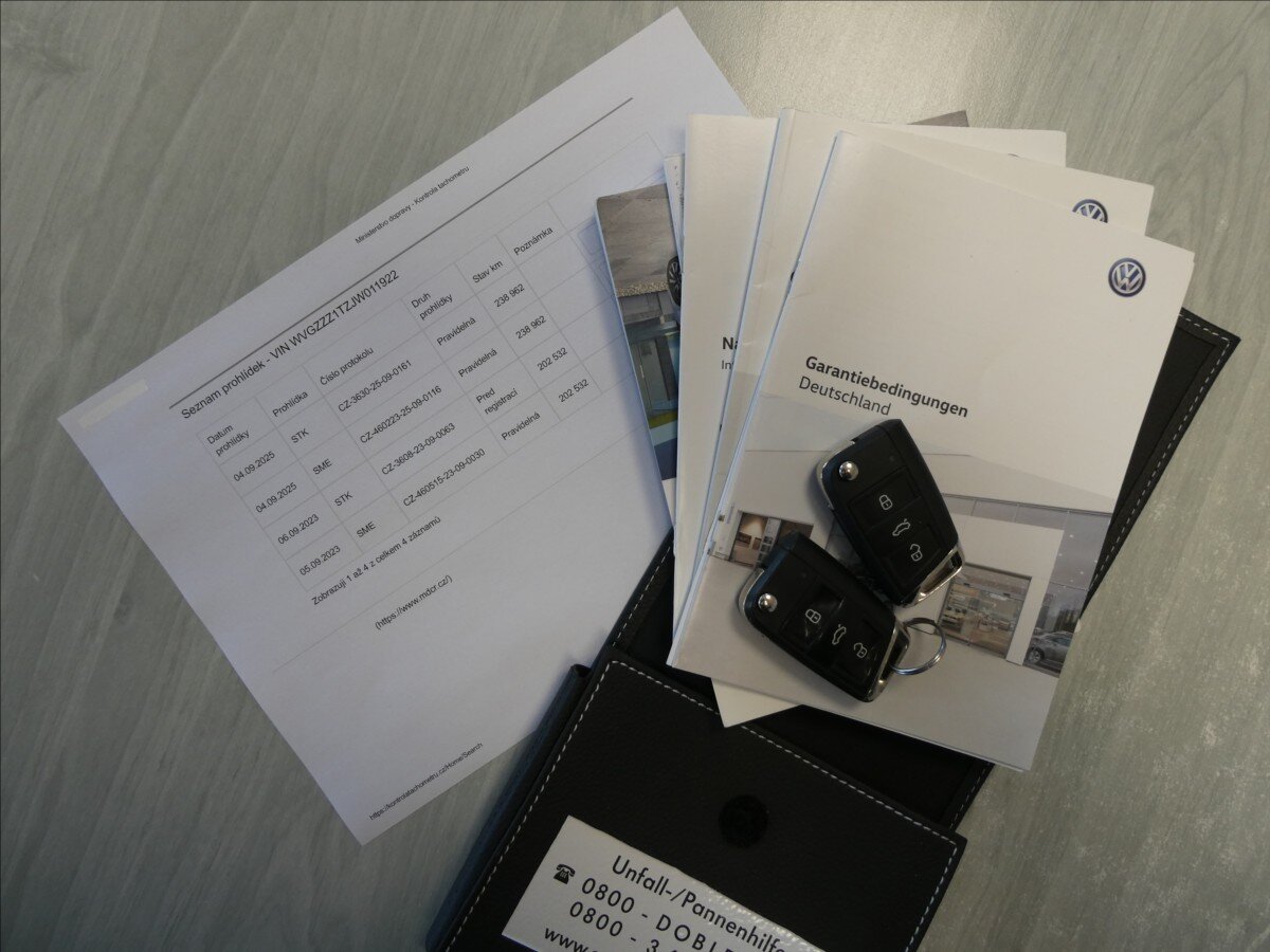 Volkswagen Touran MPV 2,0 l 110 kw