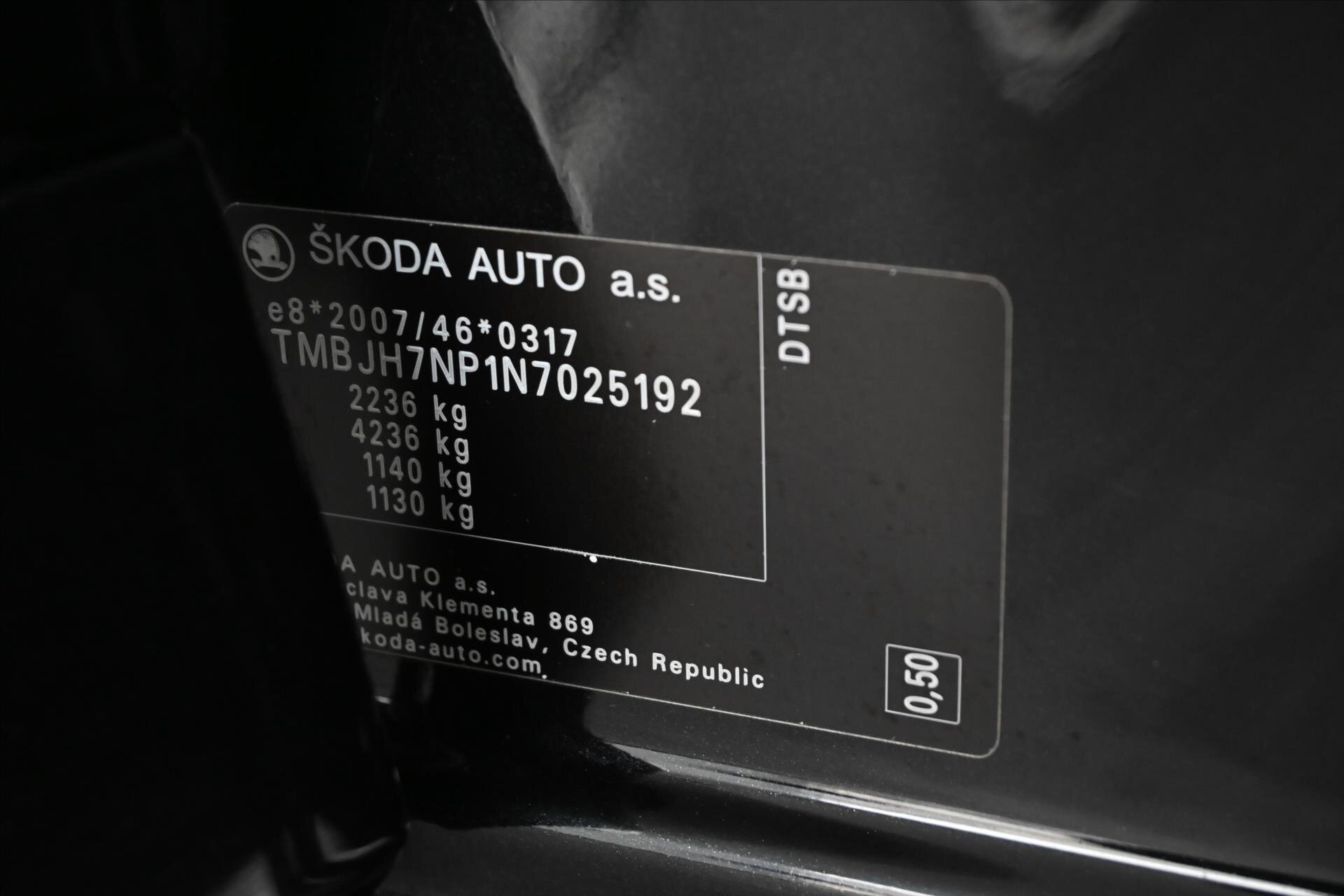 Škoda Superb Kombi 2,0 l 110 kw