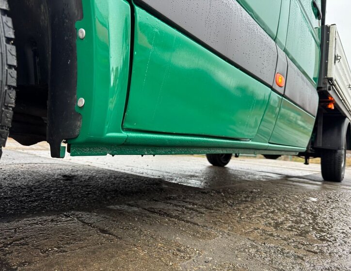 Volkswagen Crafter Valník 2,5 l 80 kw