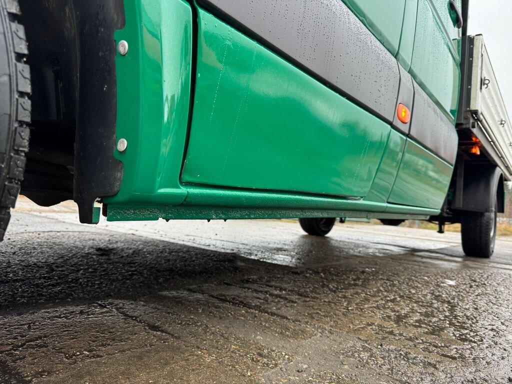 Volkswagen Crafter Valník 2,5 l 80 kw