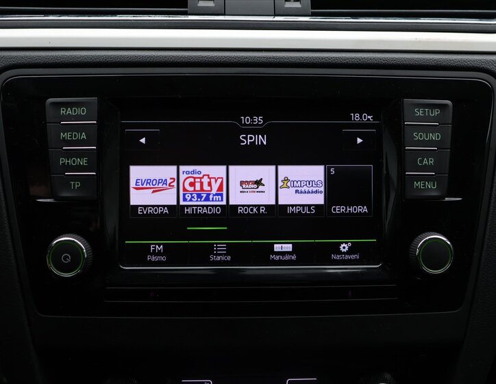 Škoda Rapid Hatchback 1,2 l 66 kw