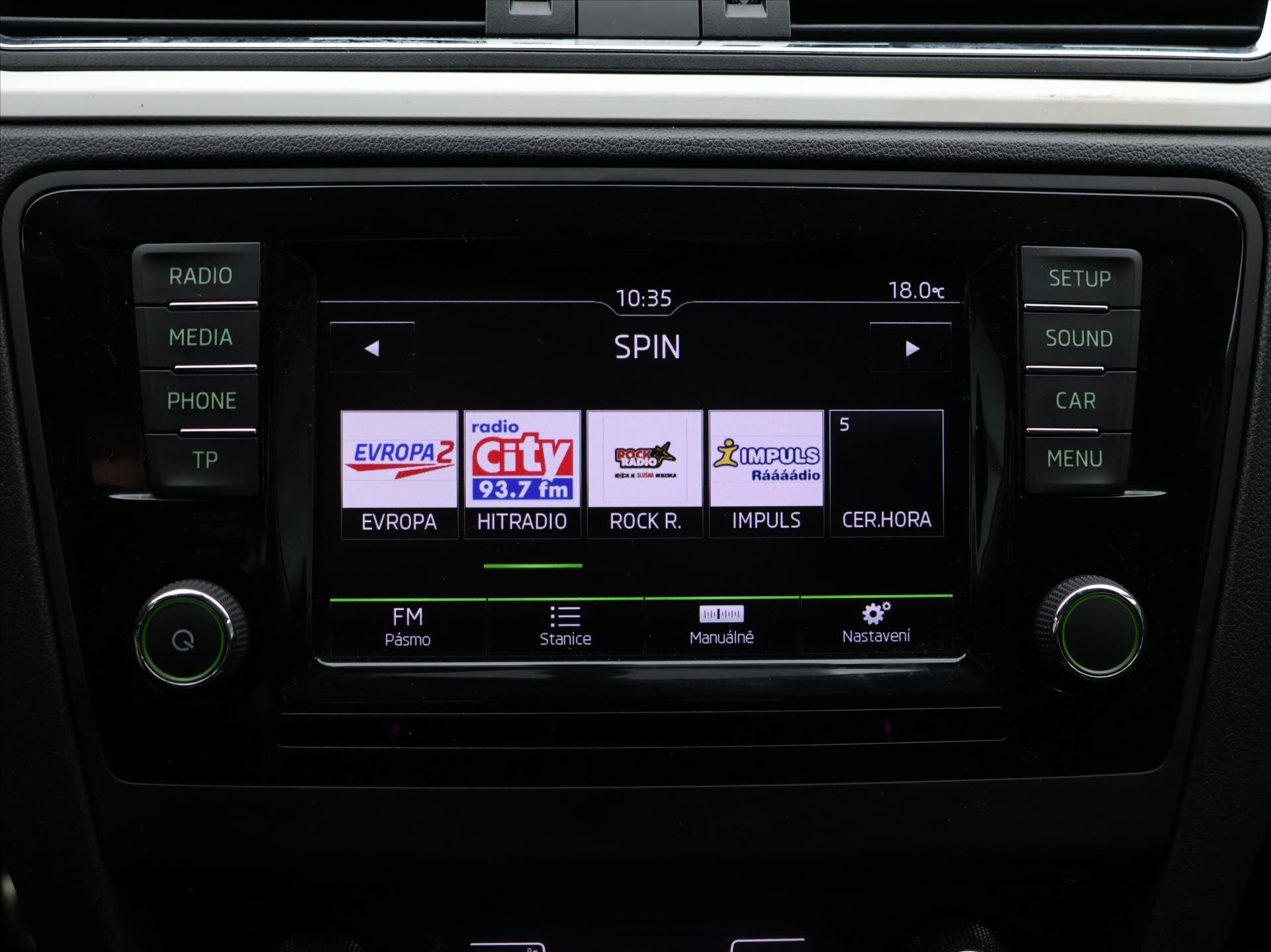 Škoda Rapid Hatchback 1,2 l 66 kw