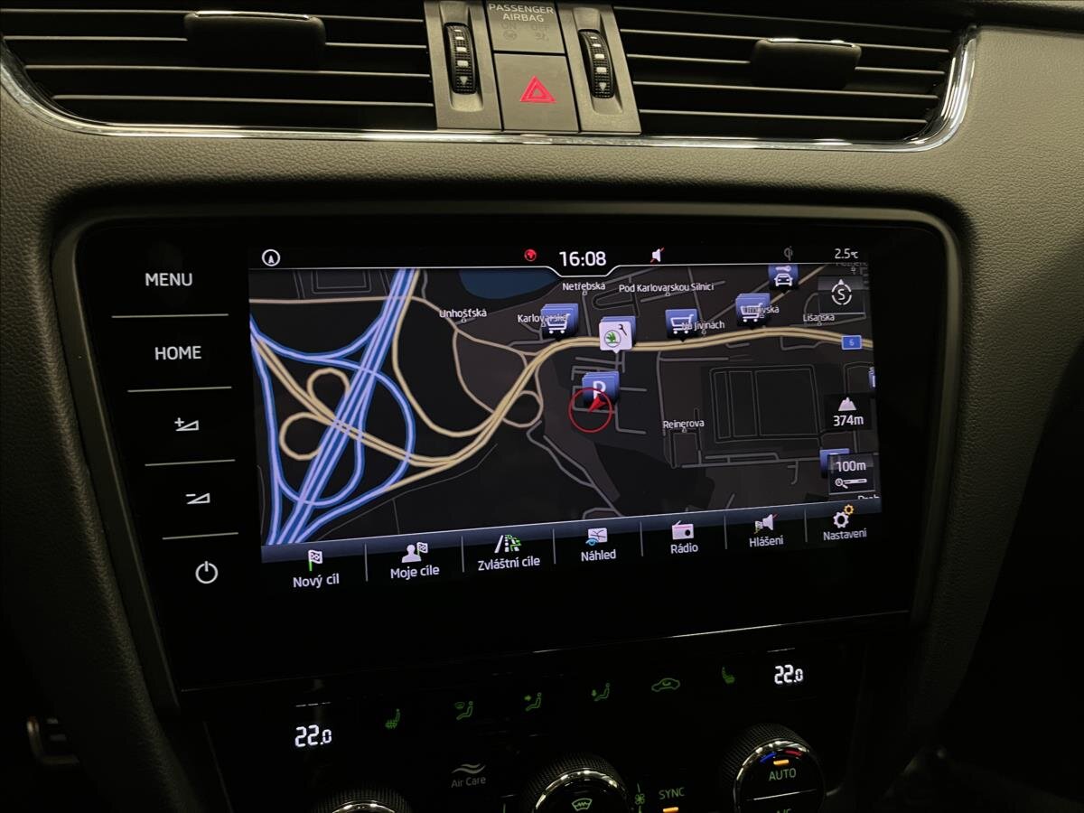 Škoda Octavia Liftback 2,0 l 110 kw