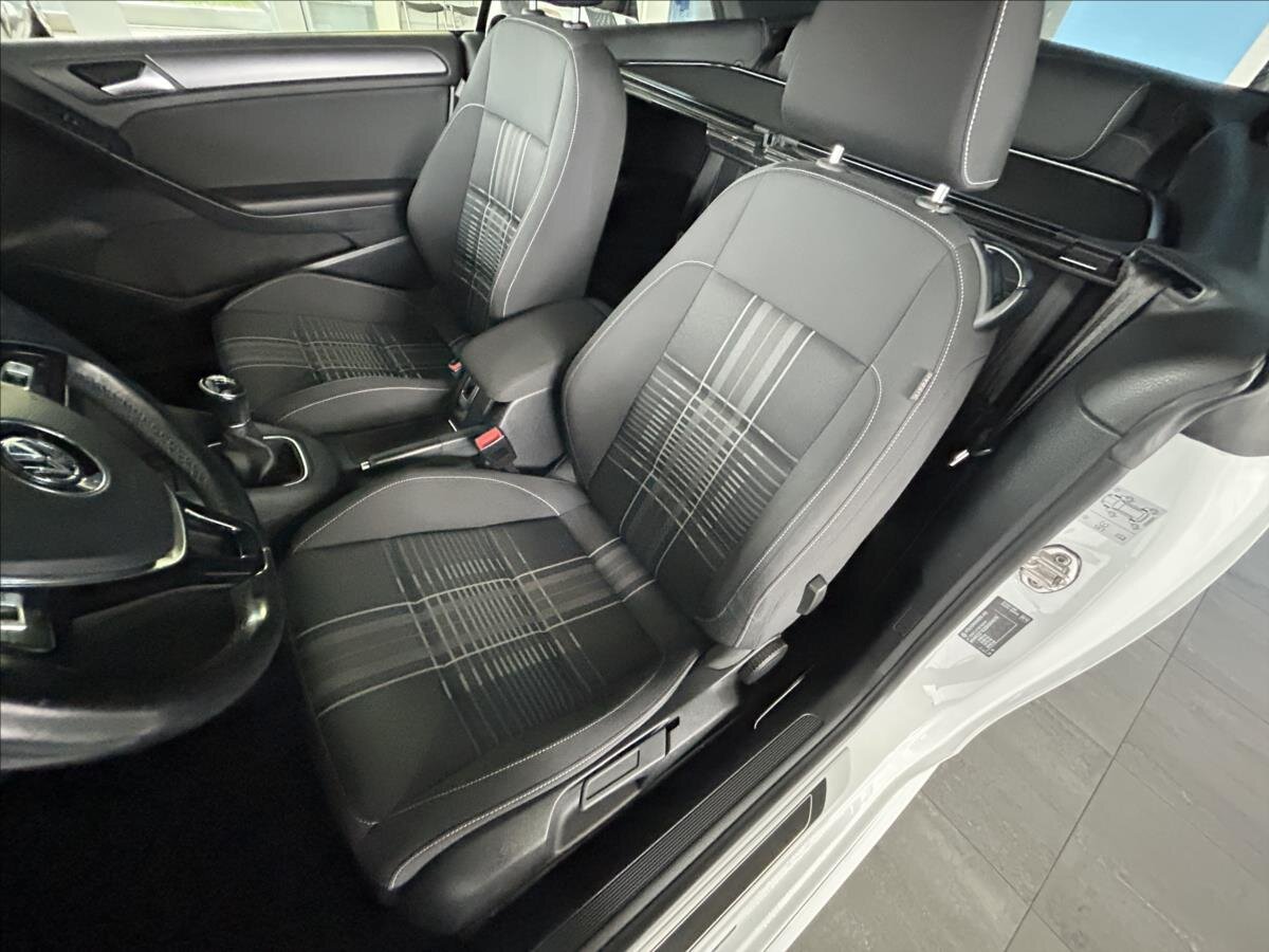 Volkswagen Golf Kabriolet 2,0 l 81 kw