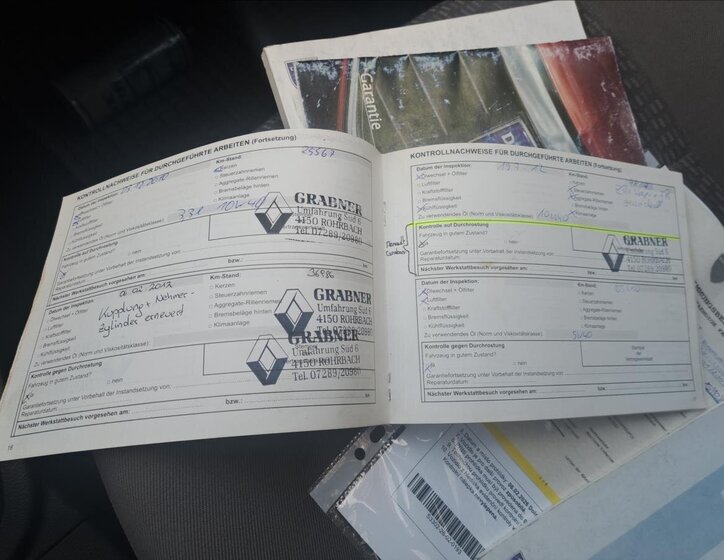 Dacia Logan Kombi 1,6 l 64 kw