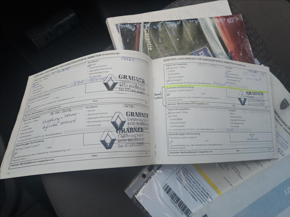 Dacia Logan Kombi 1,6 l 64 kw