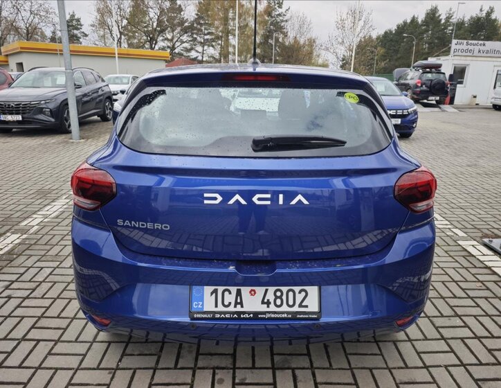 Dacia Sandero Hatchback 999,0 67 kw