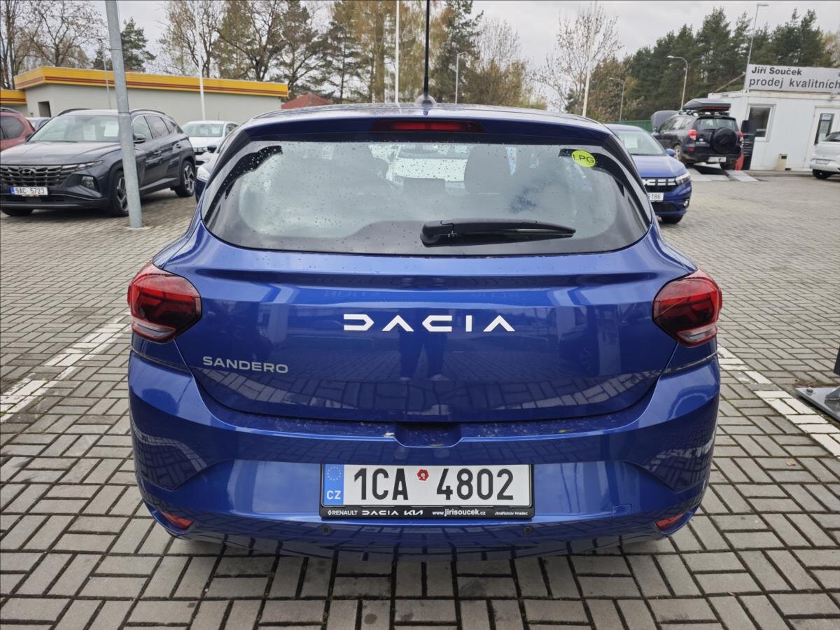 Dacia Sandero Hatchback 999,0 67 kw