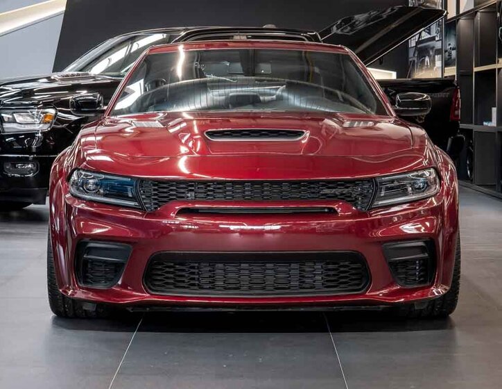 Dodge Charger Sedan / Limuzína 6,2 l 527 kw