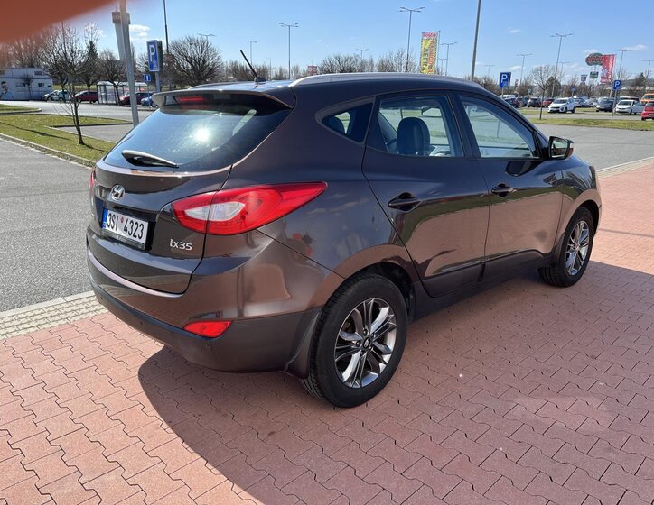 Hyundai ix35 SUV / Terénní 1,6 l 99 kw