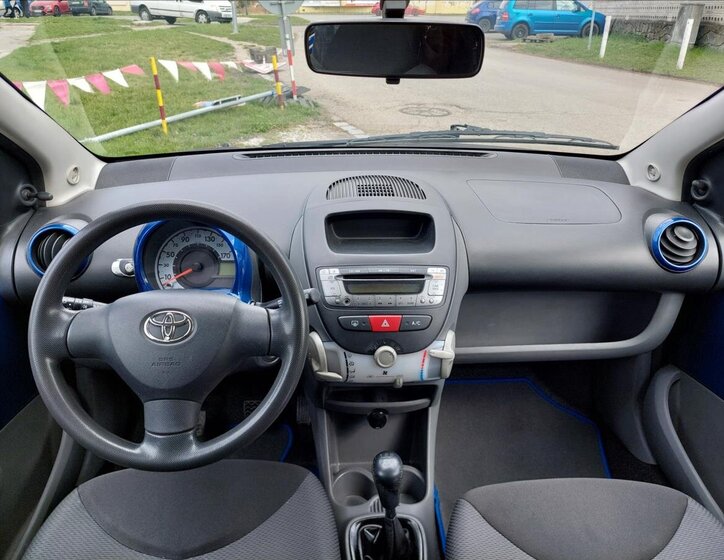Toyota Aygo Hatchback 998,0 50 kw