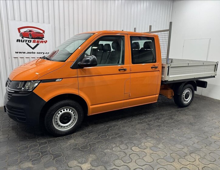 Volkswagen Transporter Valník 2,0 l 81 kw