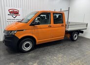 Volkswagen Transporter Valník 2,0 l 81 kw